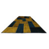Vintage Perzisch Handgeknoopt Patchwork Tapijt Wheat