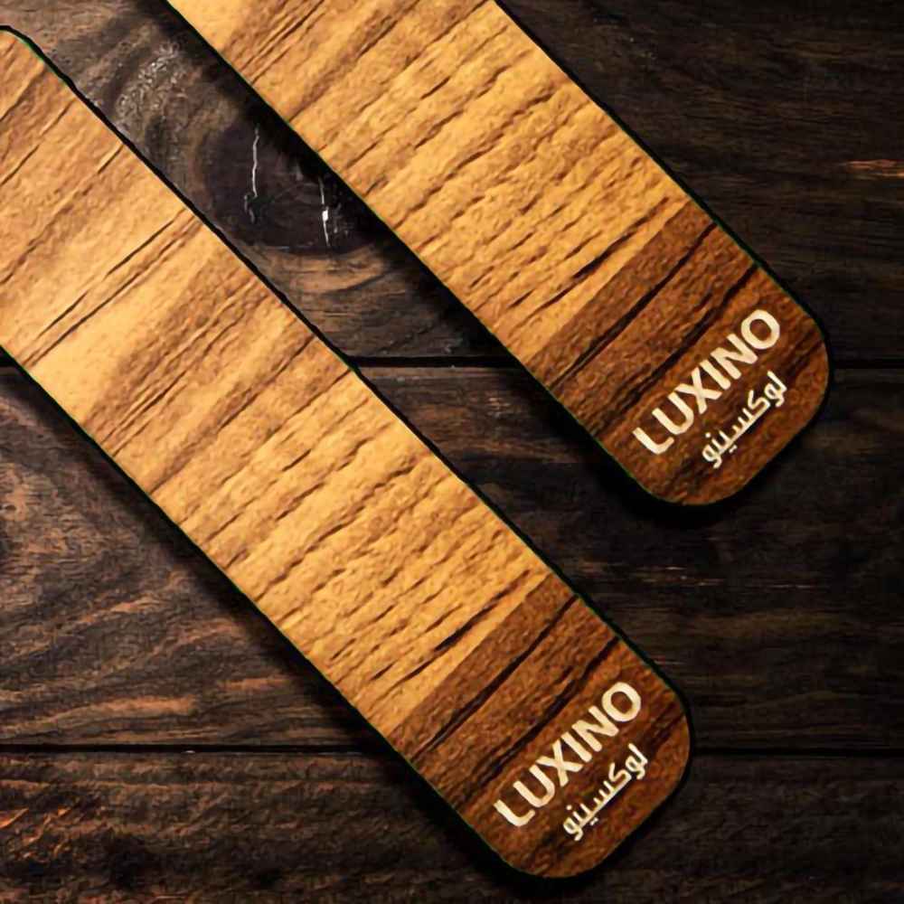 Houten Bladwijzer Khatoon – Set van 2