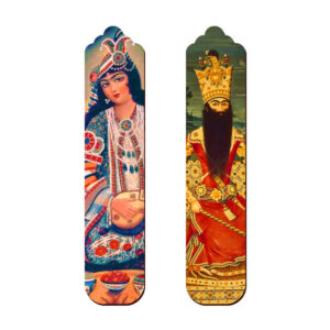 Houten Bladwijzer King & Queen – Set van 2