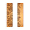 Houten Bladwijzer Paisley – Set van 2