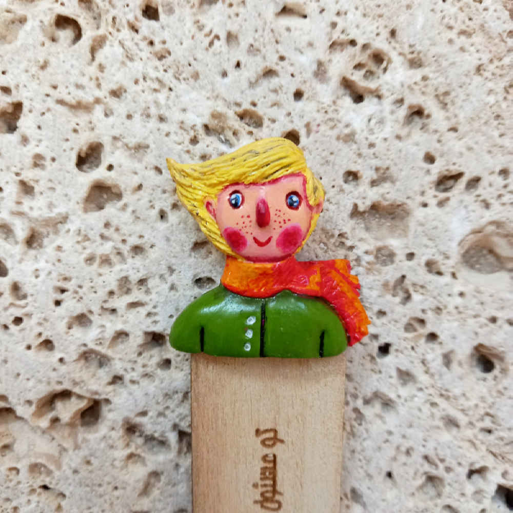 Perzisch Geïnspireerde Houten Bladwijzer – De Kleine Prins
