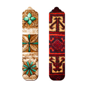 Houten Bladwijzer Traditional – Set van 2
