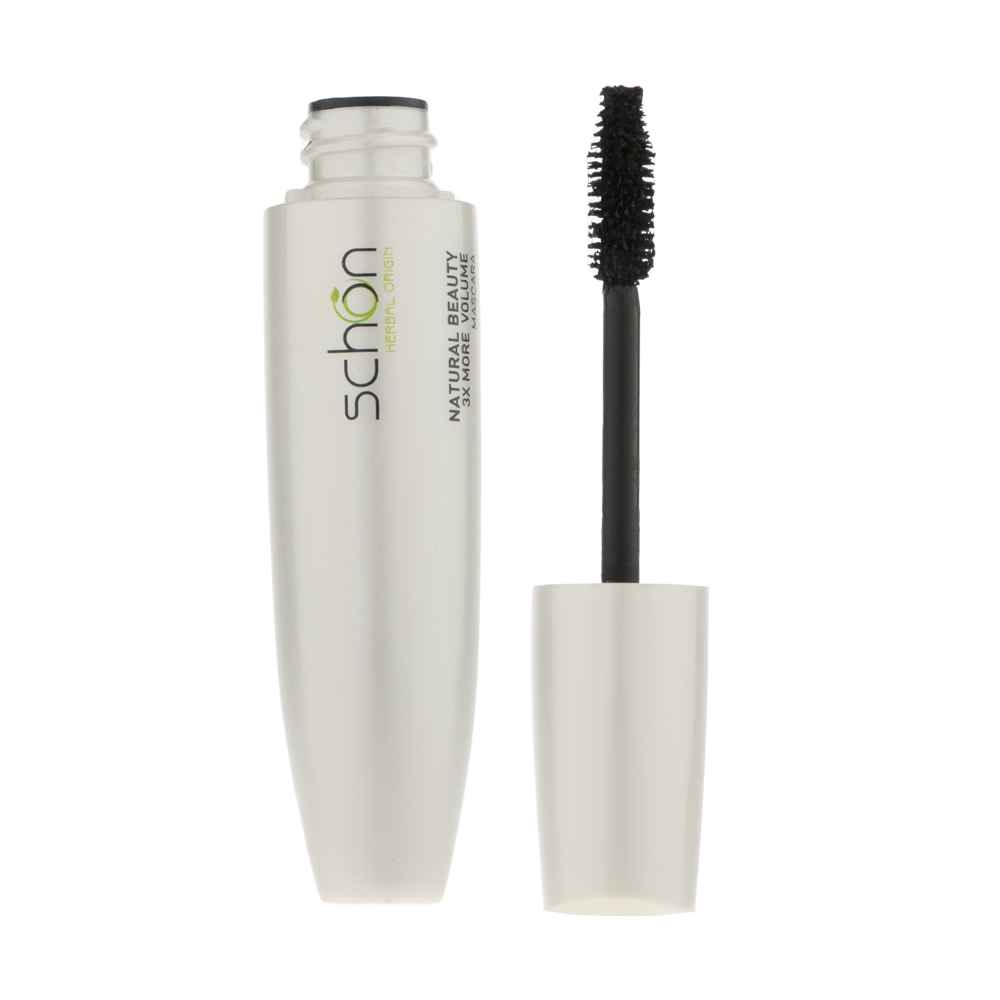 Schon Natural Beauty 3X Volume Mascara – Zwart (5 stuks)