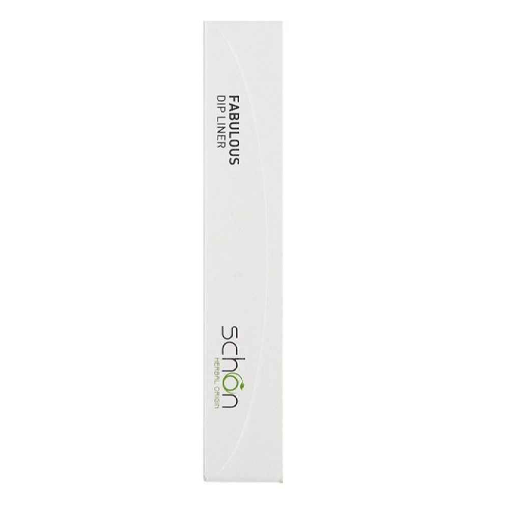 Schon Vloeibare Eyeliner – Vilten Tip – Zwart (5 stuks)