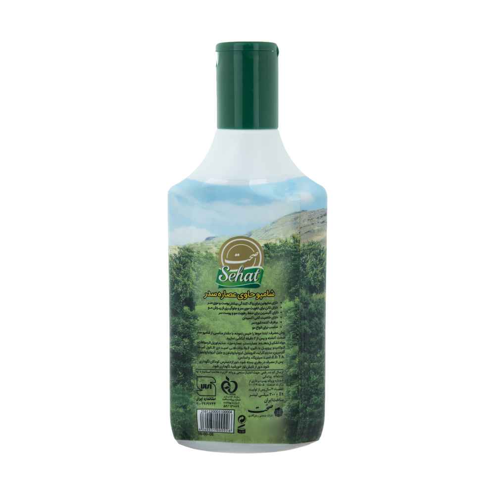Sehat Ceder Shampoo – Natuurlijke Haarverzorging (4 stuks)
