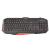 Tesco Gaming Toetsenbord met Farsi Toetsen – TK 8123GA