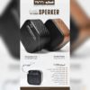 Tesco Draadloze & Draagbare Bluetooth Speaker T2353