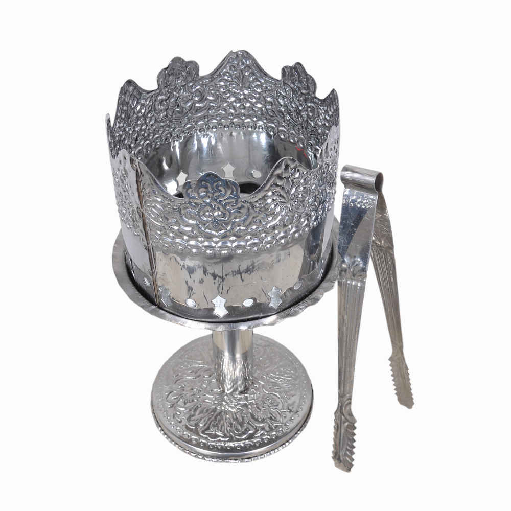 Esfand & Bakhoor Brander – Klassiek Staal, Rumi Design