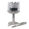 Esfand & Bakhoor Brander – Klassiek Staal, Rumi Design