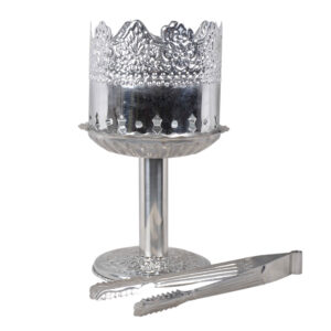 Esfand & Bakhoor Brander – Klassiek Staal, Rumi Design