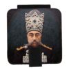 Zakspiegel met Perzisch geïnspireerd Mozaffar al-Din Shah-ontwerp