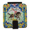 Zakspiegel met Perzisch geïnspireerd paardenmotief