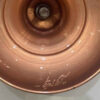Decoratieve Koperen Fles – Perzisch Handgemaakt met Turkoois Inleg – Shine