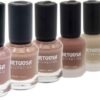 Halal nagellak – glans & mat – Roze kleuren (6 stuks)