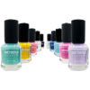 Halal nagellak – glanzend en ademend – Party kleuren (10 stuks)
