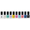 Halal nagellak – glanzend en ademend – Party kleuren (10 stuks)