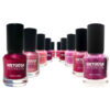 Halal nagellak – glans & glitter – Pinky kleuren (10 stuks)