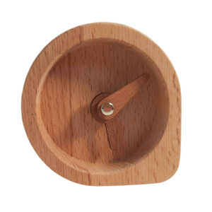 Houten bureaublokklok model Radin