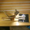 Handgemaakte en verstelbare houten bureaulamp – Kat-figuur