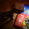 Handgemaakte en verstelbare houten bureaulamp – Dinosaurus-figuur