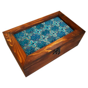 Houten Bestekopbergdoos – Model Paliz