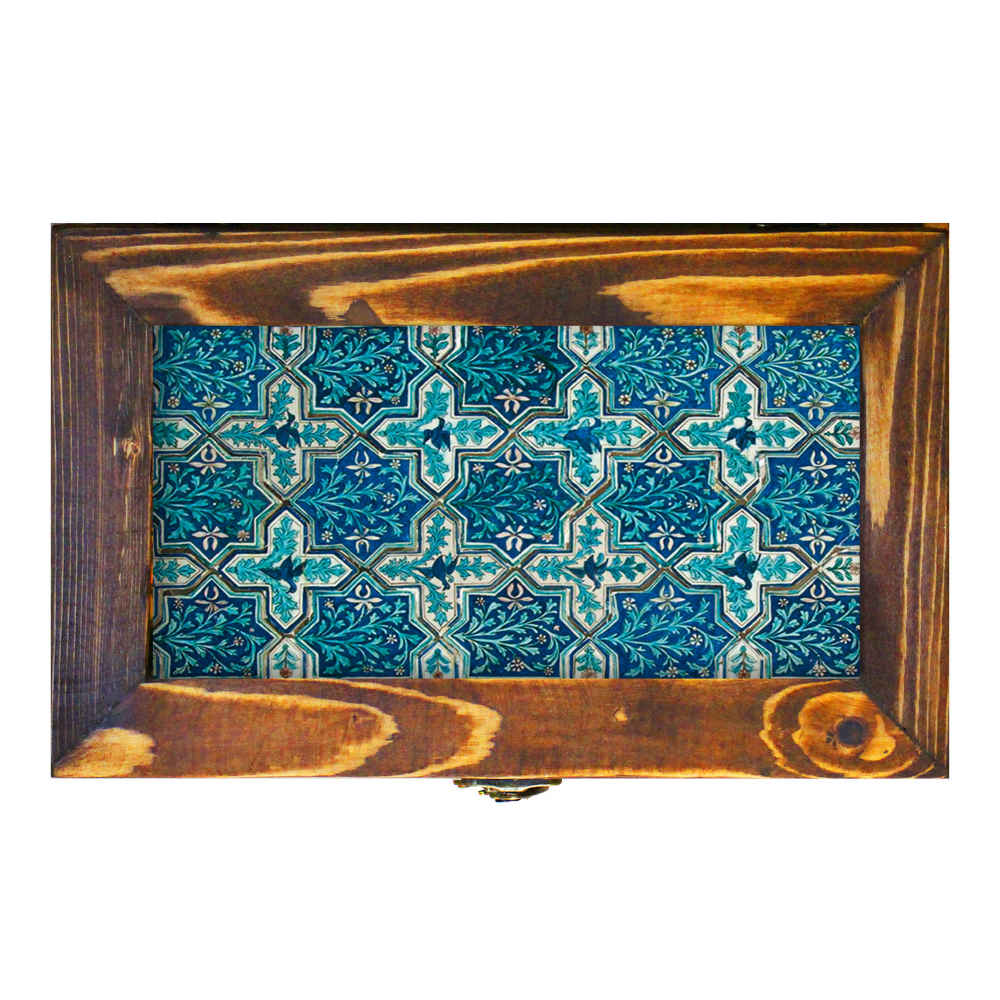 Houten Bestekopbergdoos – Model Paliz
