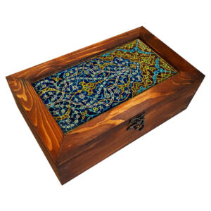 Houten Bestekopbergdoos – Model Pedram