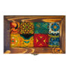 Houten Bestekdoos – Model Tile Perzisch