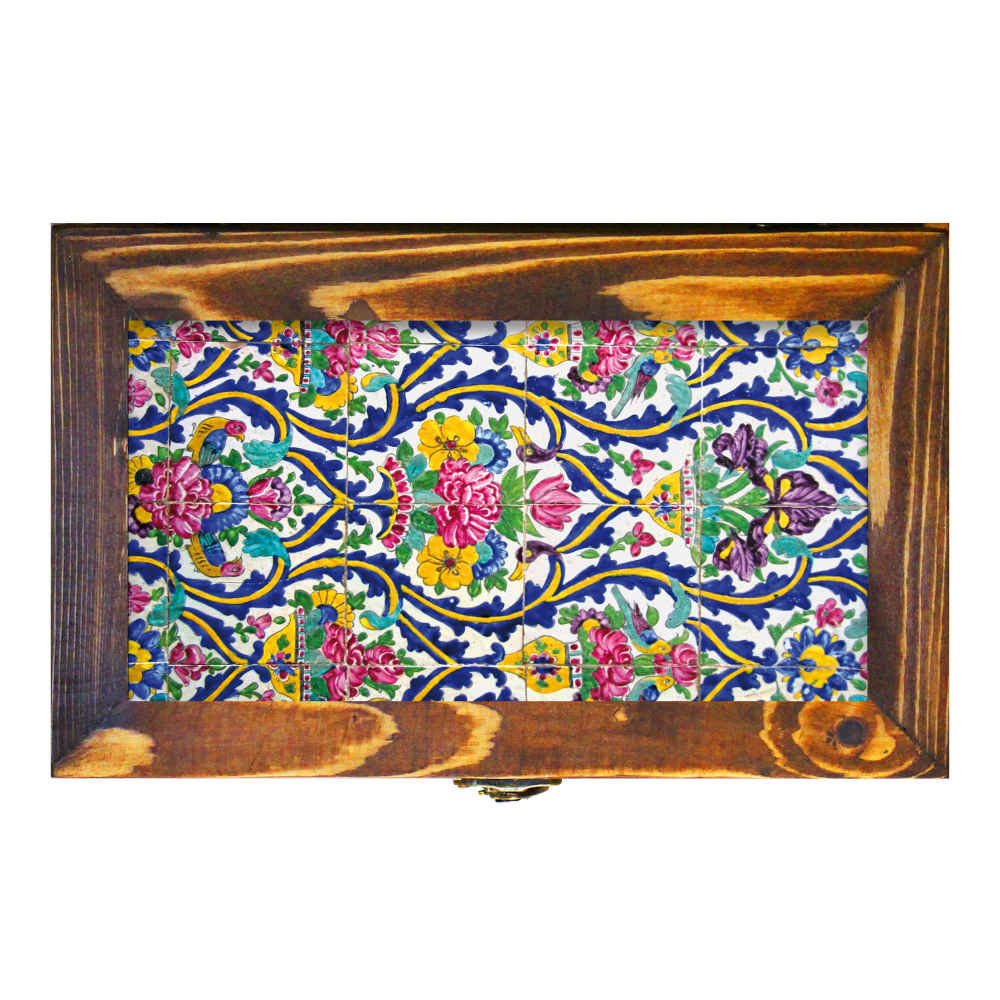 Wooden Flatware Storage Box – Model Vala