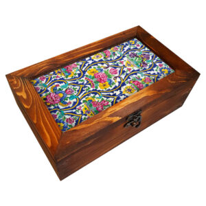 Wooden Flatware Storage Box – Model Vala