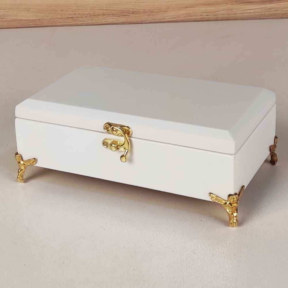 Houten Bestekopbergkist – Model Dian