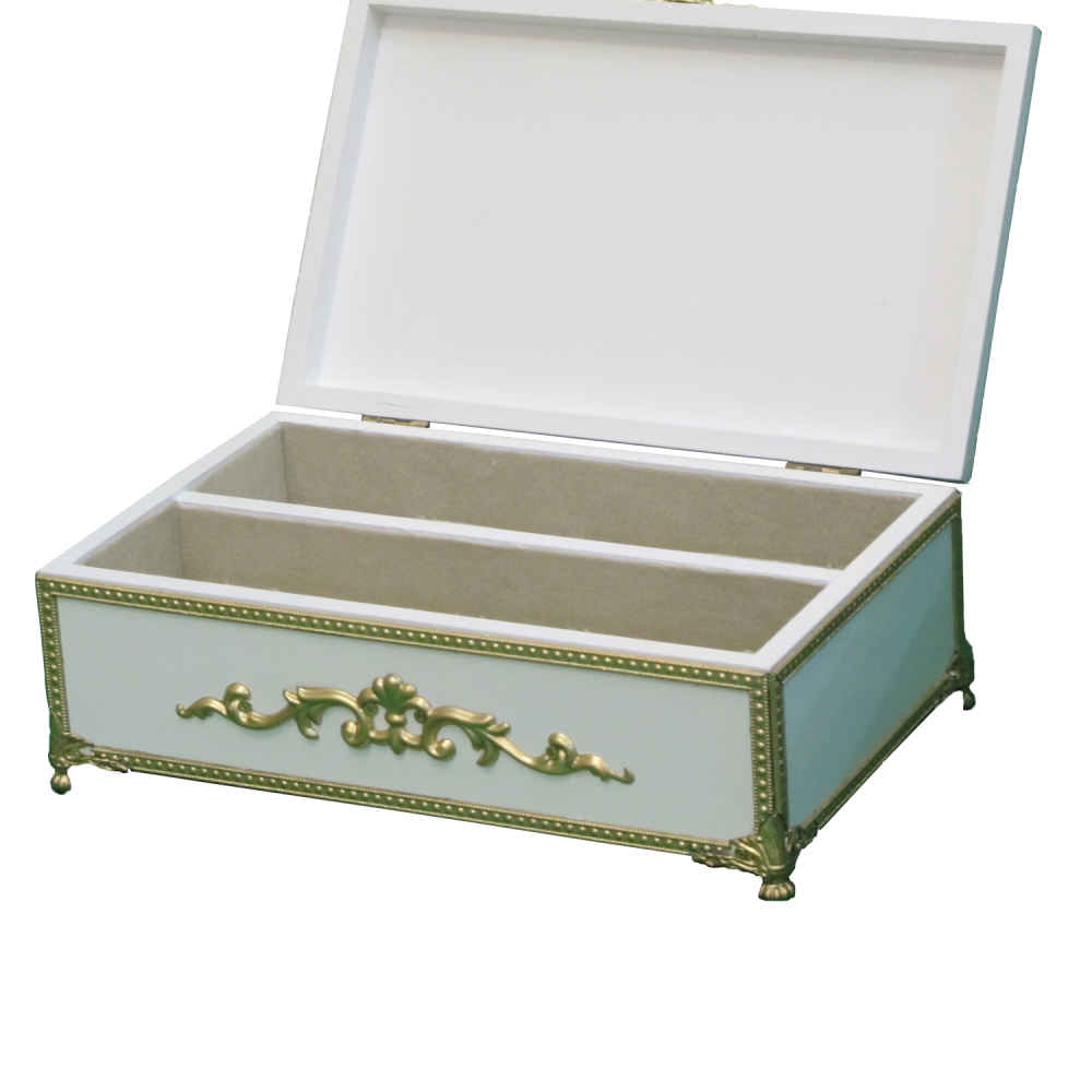 Houten Bestekopbergkist – Model Kamand