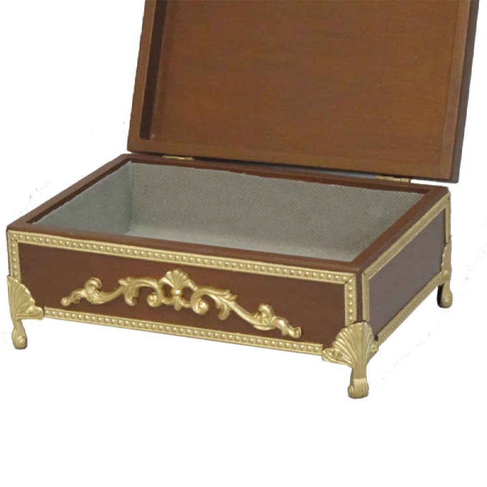 Houten Bestekopbergkist – Model Luxe