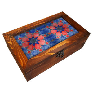 Houten Bestekopbergkist – Model Mina