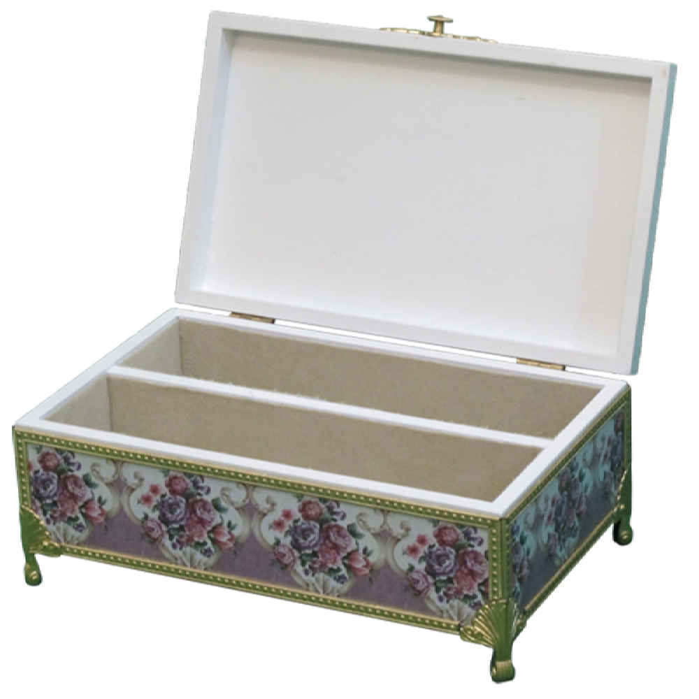 Houten Bestekopbergkist – Model Koningin