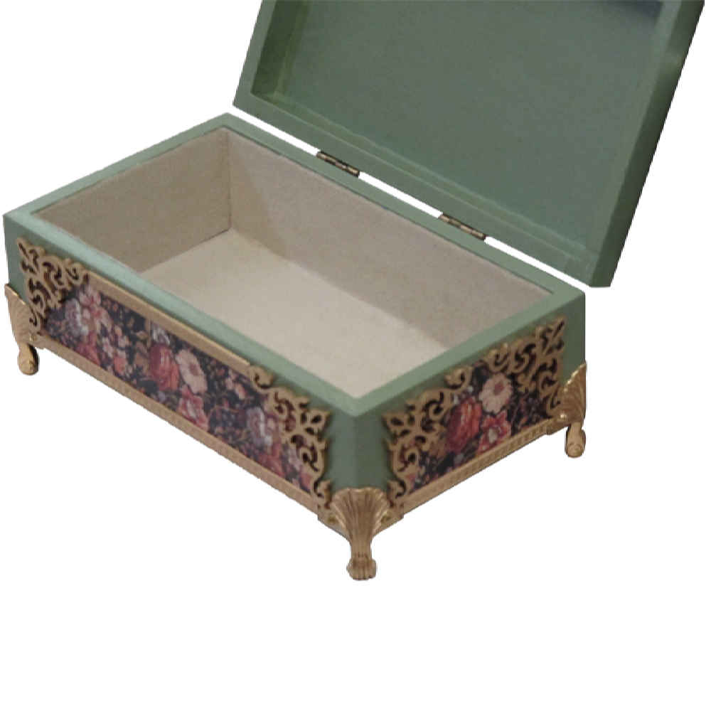 Houten Bestekopbergkist – Model Royal