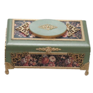 Houten Bestekopbergkist – Model Royal