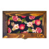 Houten Bestekopbergkist – Model Yalda
