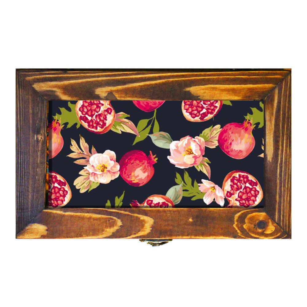Houten Bestekopbergkist – Model Yalda