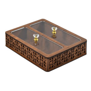 Houten Bestekopbergkist – Model Yas
