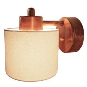 Houten wandlamp in moderne minimalistische stijl – Gezellige esthetiek MD1