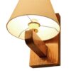 Houten wandlamp in moderne minimalistische stijl – Gezellige esthetiek Maryam