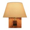 Houten wandlamp in moderne minimalistische stijl – Gezellige esthetiek Maryam