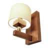 Houten wandlamp in moderne minimalistische stijl – Gezellige esthetiek Masina