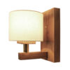 Houten wandlamp in moderne minimalistische stijl – Gezellige esthetiek Masina