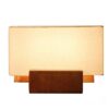 Houten wandlamp in moderne minimalistische stijl – Gezellige esthetiek Melika