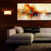 Houten wandlamp in moderne minimalistische stijl – Gezellige esthetiek Melika