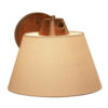 Houten wandlamp in moderne minimalistische stijl – Gezellige esthetiek Mina