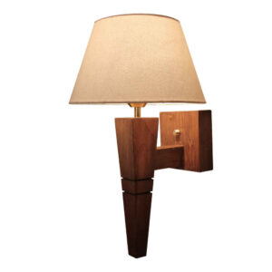 Houten wandlamp in moderne minimalistische stijl – Gezellige esthetiek Q1