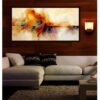 Houten wandlamp in moderne minimalistische stijl – Gezellige esthetiek